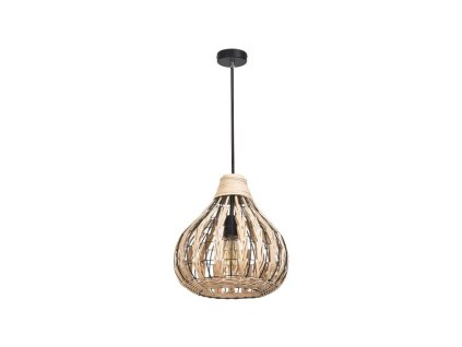 Závesné svietidlo Zahara 7604 - E27 1x max. 40W - prírodná