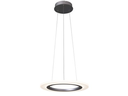 Závesné svietidlo Adrienne 2428 - LED 20W - strieborná