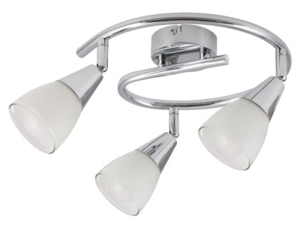 Bodové svietidlo Nicolette 6769 - E14 3x max. 40W - chrómová
