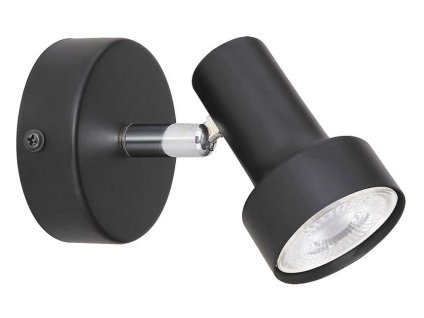 Bodové svietidlo Konrad 5322 - GU10 MAX 50 - čierna