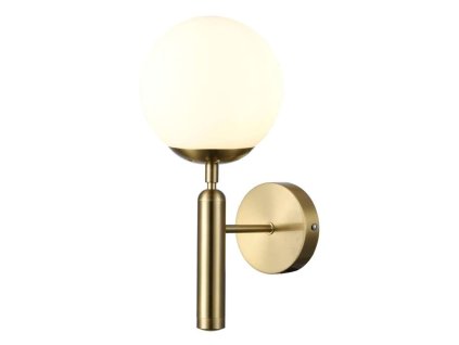 Nástenné svietidlo Divina 5351 - E14 1x MAX 9 - zlatá