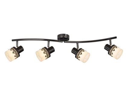 Bodové svietidlo Lacey 5344 - E14 4x MAX 40 - čierna