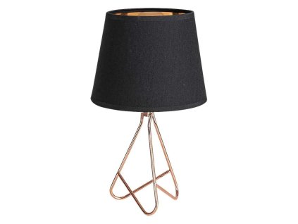Nočná lampa Blanka 2774 - E14 1x MAX 40 - ružové zlato