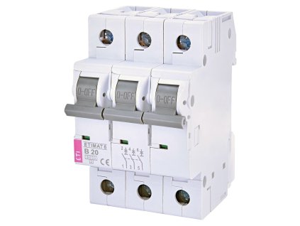 Istič ETIMAT 6 - 002115517 - 3P/20A/B/6kA