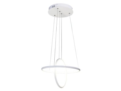 Závesné svietidlo Donatella 2544 - LED 37W - biela