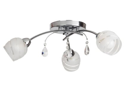 Stropné svietidlo Melissa 2621 - E14 3x max. 60W - chrómová