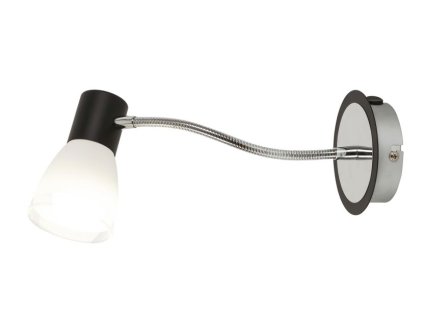 Bodové svietidlo Ati 5975 - E14 1x max. 15W - čierna