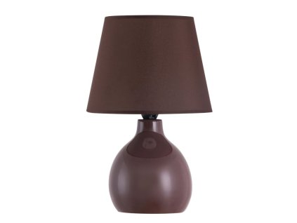 Nočná lampa Ingrid 4476 - E14 1x max. 40W - hnedá