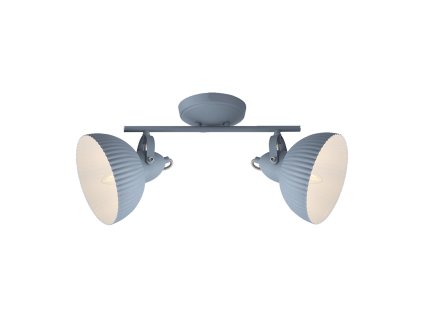 PREZENT 75551 ORFEUS 2xE14/40W, GREY/WHITE