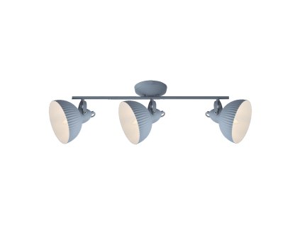 PREZENT 75552 ORFEUS 3xE14/40W, GREY/WHITE, CEILING