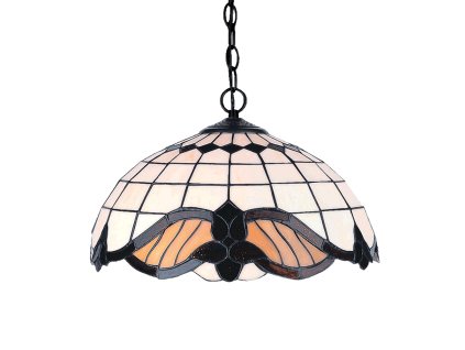 PREZENT 146 TIFFANY I. 2xE27/60W, PENDANT