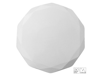 PREZENT 71319 IRIDIO LED/44W,4000K, WHITE
