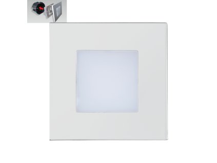 EMITHOR 48320 STEP LIGHT LED/1W,4000K, WHITE