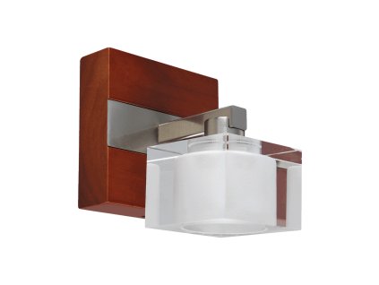 PREZENT 25083 OMEGA 1xG9/40W,CHERRY/CHROME/CRYST WALL