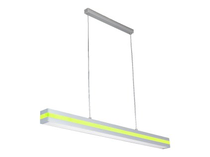 PREZENT 22009 OFINNA 1xT5/28W, SILVER,GREEN