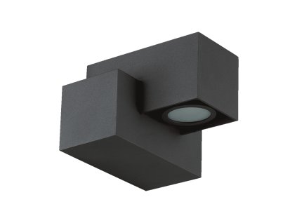 EMITHOR 63006 ROCS LED/3W,4000K,IP44, DARK GRAY