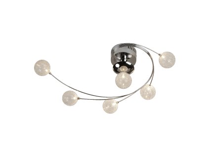 LUXERA 46010 CASCADA 6xG4/20W,CHROME
