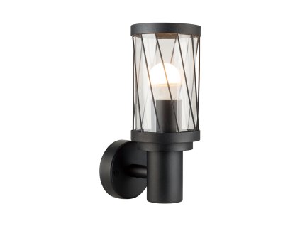 PREZENT 61037 COPENHAGEN 1xE27/40W,IP44,MATT BLACK