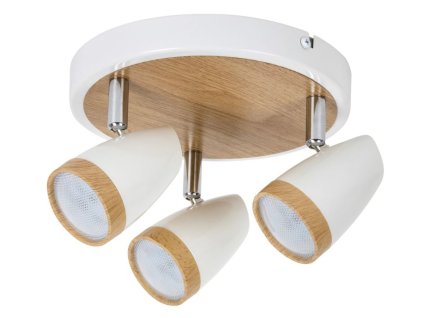 Bodové svietidlo Karen 5566 - LED 3x 4W - biela