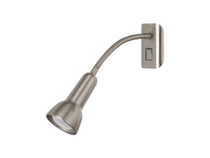 Bodové svietidlo Anja 5672 - E14 1x max. 40W - saténová chrómová