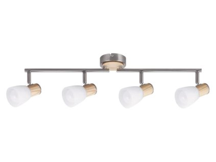 Bodové svietidlo Gavin 6489 - E14 4x max. 40W - saténová chrómová