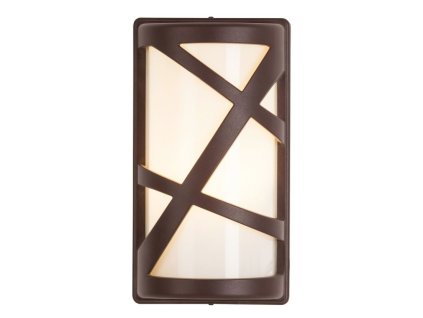 Vonkajšie nástenné svietidlo Durango 8766 - E27 1x max. 40W - hnedá