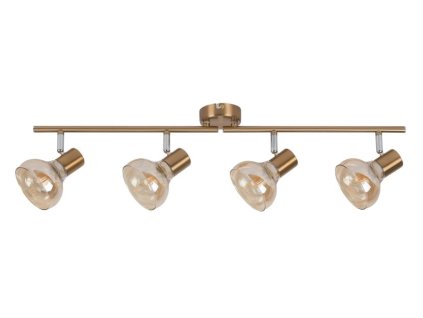 Bodové svietidlo Holly 5550 - E14 4x max. 40W - antická zlatá