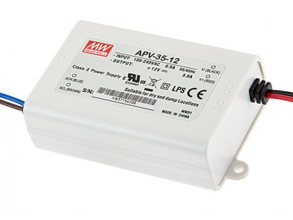 Napájací zdroj pre LED 12V 36W 3,0A IP30 - APV-35-12