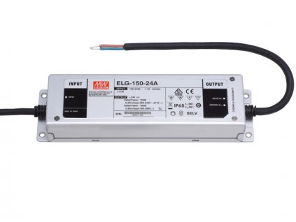 Napájací zdroj pre LED 12V 132W 11A IP65 PFC - ELG-150-12APL
