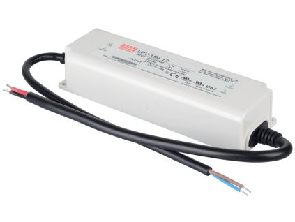 LED zdroj Mean Well LPV-150-12 vodotesný IP67 12V 120W 10A pre LED pásy