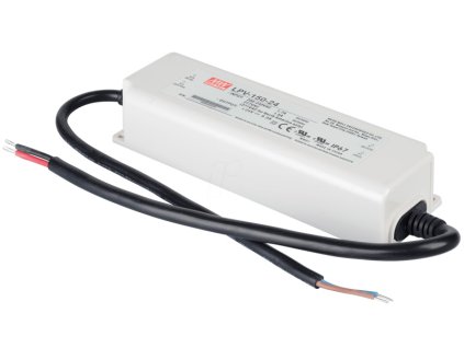Napájací zdroj pre LED 24V 151W 6,3A IP67 - LPV-150-24