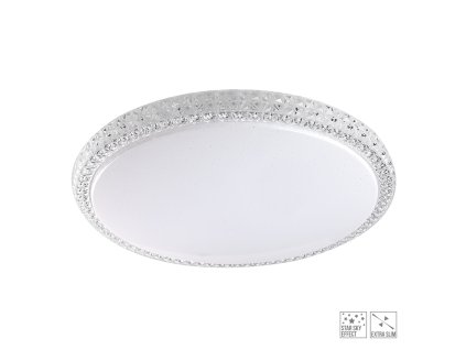 PREZENT 71313 AMBIA LED/44W,4000K, WHITE/CLEAR