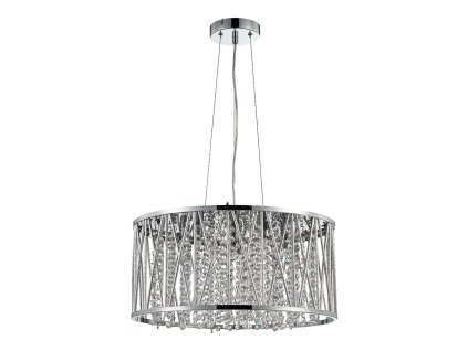 LUXERA 46060 STIXX 6xG9/33W, SILVER/CLEAR