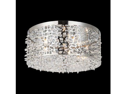 LUXERA 64372 VITRA 5xG9/33W, STAINLESS STEEL/CLEAR
