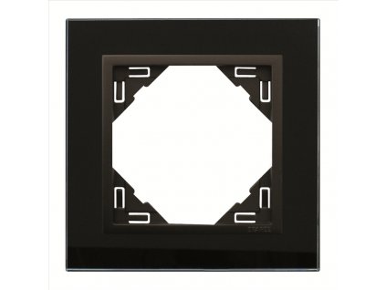 LOGUS90 - 90930 TEP - 3 - rámček, čierne sklo/čierna