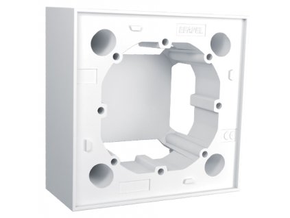 LOGUS90 - 10995 AAL - 3 - krabica pre montáž na povrch, hliníková