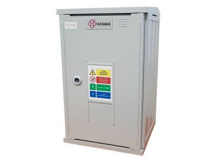 Elektromerový rozvádzač HASMA RE 2.1 P L XXA P0 jednofázový nástenný pre SSD s otvorenými