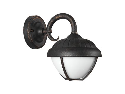 PREZENT 39017 NEBRASKA LED/7W,3000K, MATT-RUSTIC,WALL
