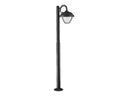 PREZENT 39019 NEBRASKA LED/7W,3000K,IP44, MATT.RUSTIC