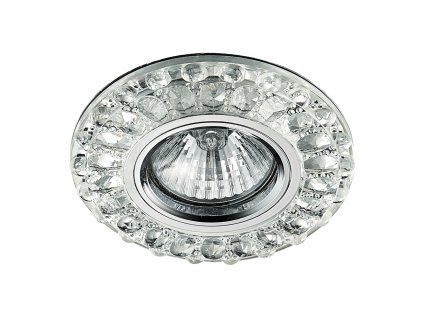 EMITHOR 71093 DOWNLIGHT GU10/50W,LED/3W, CHROME/CLEAR