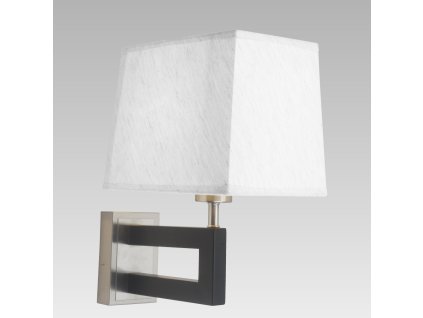 PREZENT 27009 SIGLO 1xE27/60W, WENGUE, WALL