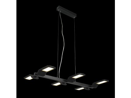 LUXERA 18076 SECTOR LED/36W,3000K, BLACK