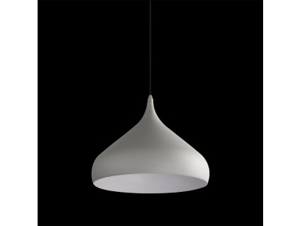 LUXERA 18082 MOKKA 1xE27/40W, MATT GREY