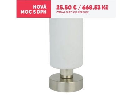 PREZENT 25100 PHILL 1xE14/40W, NS, WHITE, OPAL