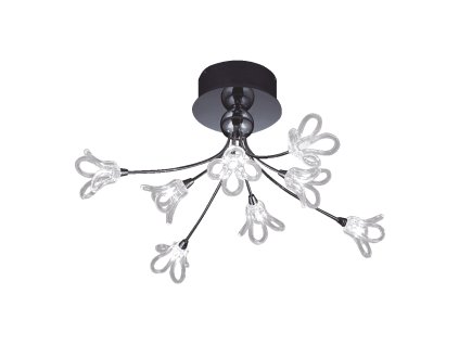 PREZENT 14051 BOLZANO 8xG4/20W, CHROME