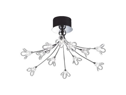 PREZENT 14052 BOLZANO 12xG4/20W, CHROME