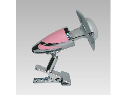 PREZENT 480 ZEUS 1xE14/R50/40W, CHROME/PINK