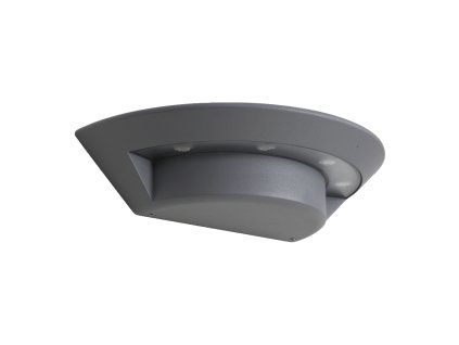 EMITHOR 70129 GHOST 4x3W LED,4100K,IP54, SILVER