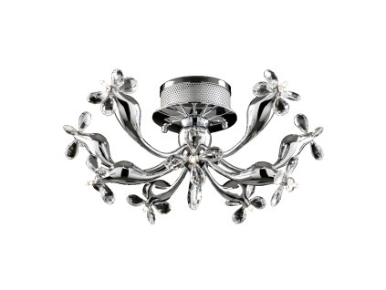 LUXERA 69049 SIRIUS 10xG4/20W, CHROME/CLEAR