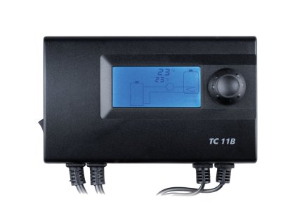 Elektronický regulátor TC 11B pre nabíjanie zásobníka TÚV s displejom